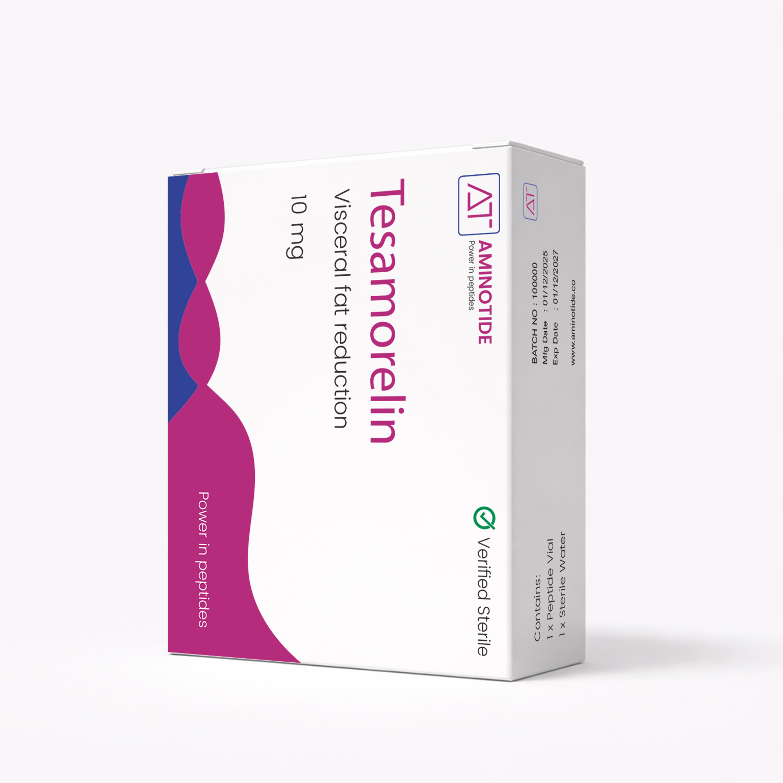 Tesamorelin
